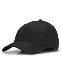 HUGO - Logo-Embroidered Twill Cap With Bow Closure - Lyst