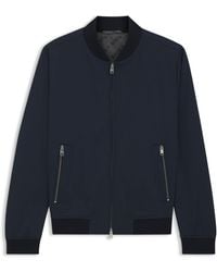 BOSS - Slim-Fit Jacke Aus Performance-Stretch-Jersey - Lyst