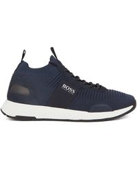 mens boss trainers uk