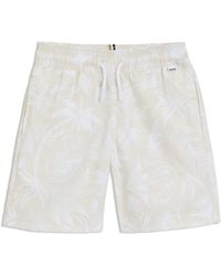 BOSS - Light Beige Men's Boys Size 162 - Lyst