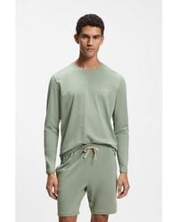 BOSS - Long-Sleeved T-Shirt - Lyst