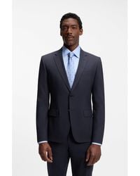 BOSS - Slim-Fit Jacket - Lyst