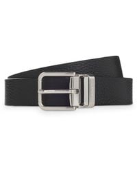BOSS - Reversible Italian-Leather Business Belt - Lyst