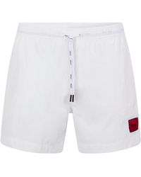 BOSS by HUGO BOSS Swim trunks and swim shorts for Men | Online Sale up to  49% off | Lyst