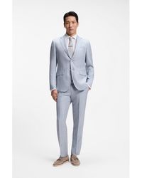 BOSS - Two-Piece Regular-Fit Suit - Lyst