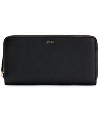 BOSS - Ziparound Wallet - Lyst