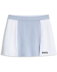 BOSS - Active Rok Van Stretchjersey - Lyst