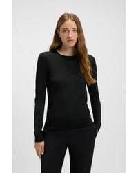 BOSS - Slim-Fit Sweater - Lyst
