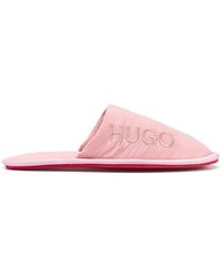 BOSS by HUGO BOSS Slippers for Women | Online Sale up to 48% off | Lyst UK