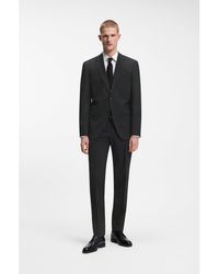 BOSS - Two-Piece Regular-Fit Suit - Lyst