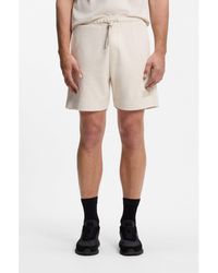 BOSS - Relaxed-Fit Shorts - Lyst