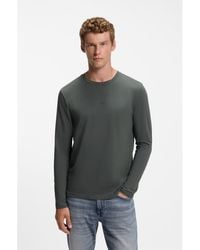 BOSS - Long-Sleeved T-Shirt - Lyst