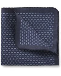 BOSS - One Silk Pocket Square With Printed Pattern - Lyst