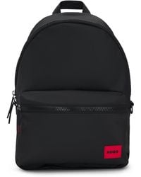 HUGO - Ethon 2.0 Rucksack Mit Logo-Patch - Lyst