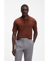 BOSS - Pallas Polo Shirt - Lyst
