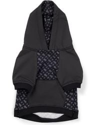 BOSS - Dog Hoodie With Monogram Pattern - Lyst