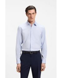 BOSS - Regular-Fit Shirt - Lyst