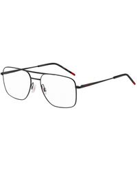 HUGO - Double-Bridge Optical Frames - Lyst