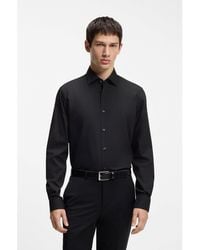 HUGO - Modern-Fit Shirt - Lyst