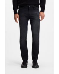 BOSS - Delaware Slim-Fit Jeans - Lyst