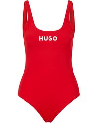 BOSS by HUGO BOSS Beachwear and swimwear outfits for Women | Online Sale up  to 71% off | Lyst