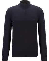 hugo boss sweater mens sale
