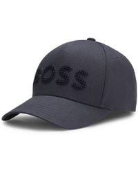 BOSS - Dark Blue Men's Gym & Running - Lyst