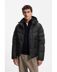 BOSS - Black Men's Casual Jackets Size 38r - Lyst