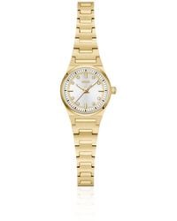 BOSS - Candor Gracey-Tone Watch With Crystal-Accented Dial - Lyst