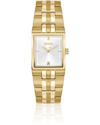 BOSS - Strivo-Horloge Met Streepdetail - Lyst