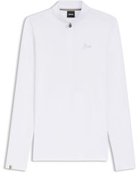 BOSS - Equestrian Training Shirt - Lyst
