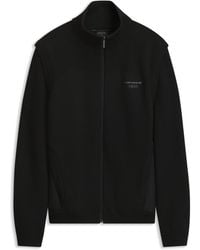 BOSS - Porsche X Hybrid Jacket With Detachable Sleeves - Lyst