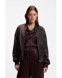BOSS - Reversible Relaxed-Fit Bomber - Lyst