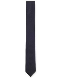 HUGO - Silk Tie With Jacquard Pattern - Lyst
