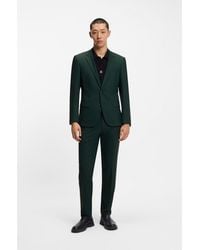 HUGO - Two-Piece Slim-Fit Suit - Lyst