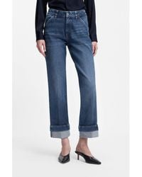 BOSS - Slim-Fit Jeans - Lyst