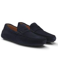 Mocassins Homme Gant - Cuir Classique - Neuf Avec Emballage