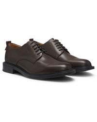 HUGO - Derby Shoes - Lyst