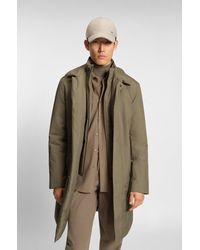 BOSS - Light Brown Men's Formal Coats Size 38r - Lyst