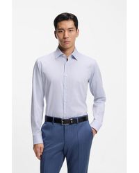 BOSS - Regular-Fit Shirt - Lyst