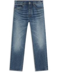 HUGO - Regular-Fit Jeans Van Stevig Denim - Lyst
