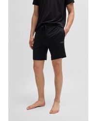 BOSS - Jersey Pyjama Shorts - Lyst