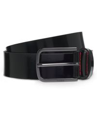 HUGO - Italian-Made Belt - Lyst