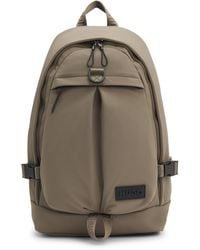 HUGO - Rugtas Met Rubberen 3D-Logopatch - Lyst