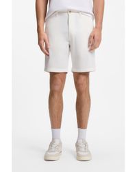 BOSS - Slim-Fit Chino Shorts - Lyst