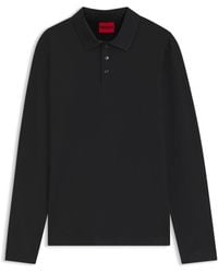 HUGO - Slim-Fit Polo Shirt - Lyst