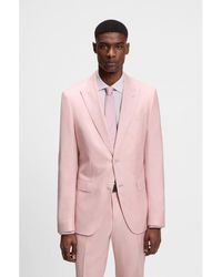 BOSS - One Slim-Fit Suit Jacket - Lyst