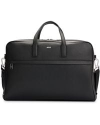 BOSS - Double Document Case With Branded Webbing Trims - Lyst