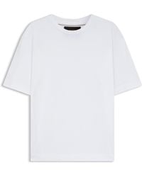 BOSS - X Aston Martin T-Shirt Mit Logo-Prägung - Lyst