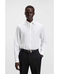 BOSS - Regular-Fit Shirt - Lyst